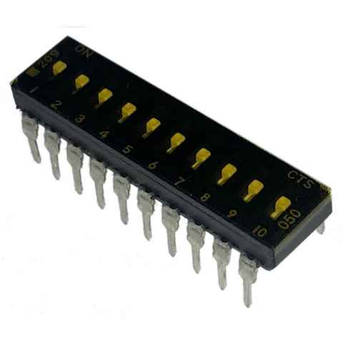 209-10LPST DIP 开关