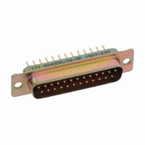 M24308/24-9F D-Sub射频同轴连接器