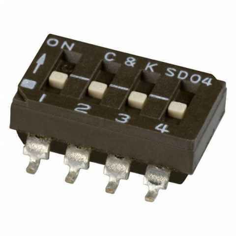 SD04H0SB1 DIP 开关