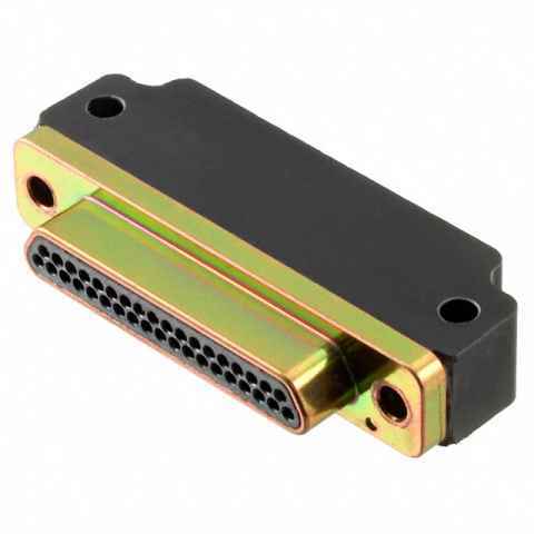 MDM-37PCBR-F222 D型、Micro-D射频同轴连接器