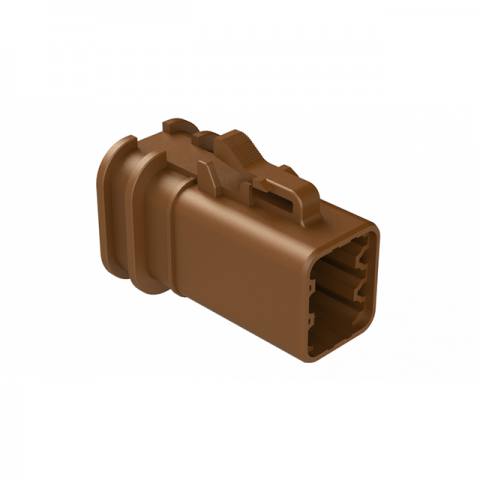 ATP06-6S-OMBRN 射频同轴连接器