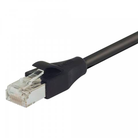 TRD695ASZBLK-1 模块化以太网电缆（RJ45，RJ11）