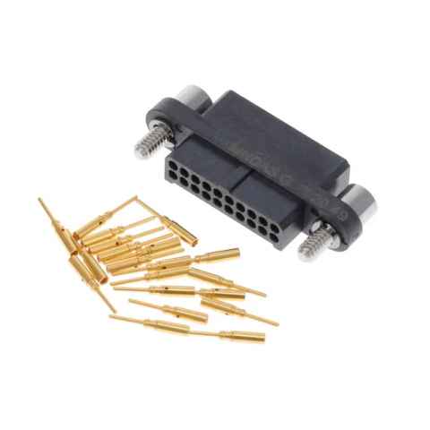 MHDAS2M020GE01 射频同轴连接器