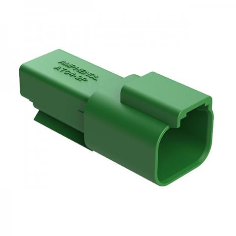 AT04-2P-GRN 射频同轴连接器