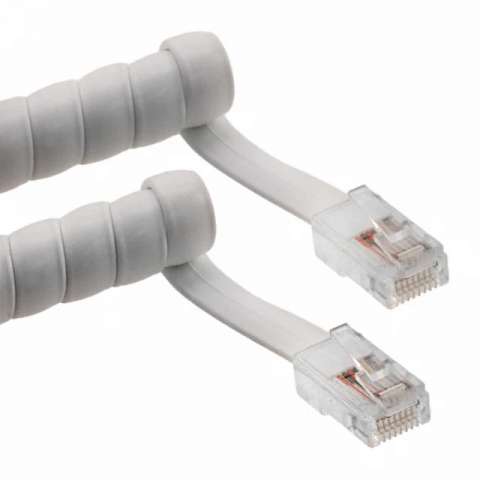 AT-C-26-8/8/W-10 模块化以太网电缆（RJ45，RJ11）