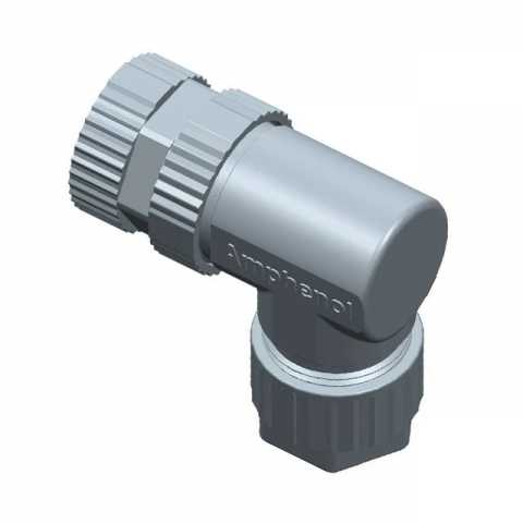 M12A-05BFFB-SR7001 射频同轴连接器