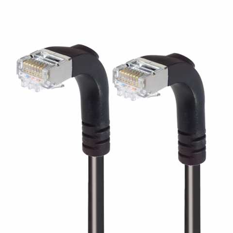 TRD815SZRA3BLK-20 模块化以太网电缆（RJ45，RJ11）