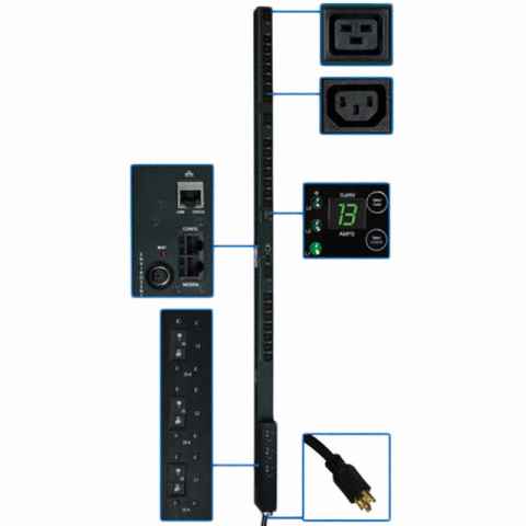 PDU3VSR10L1530 配电，浪涌保护器