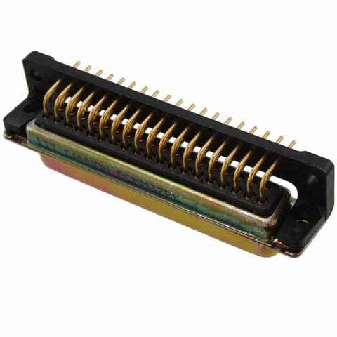DCMM-37P-L D-Sub射频同轴连接器
