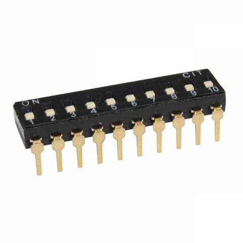 KT10RH DIP 开关