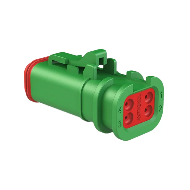AT06-4S-OMGRN 射频同轴连接器
