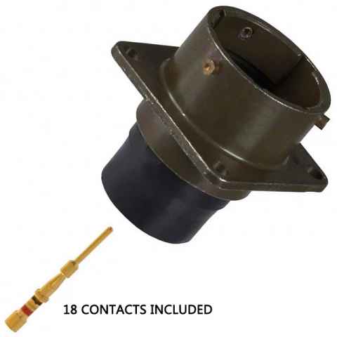 MS3122E14-18P 射频同轴连接器