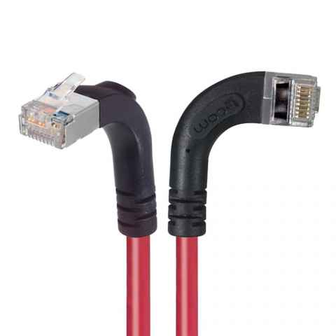TRD815SRA12RD-7 模块化以太网电缆（RJ45，RJ11）