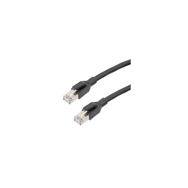 TRD624HDBT-BLK-3F 模块化以太网电缆（RJ45，RJ11）
