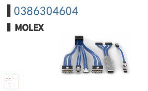 0386304604 矩形连接器