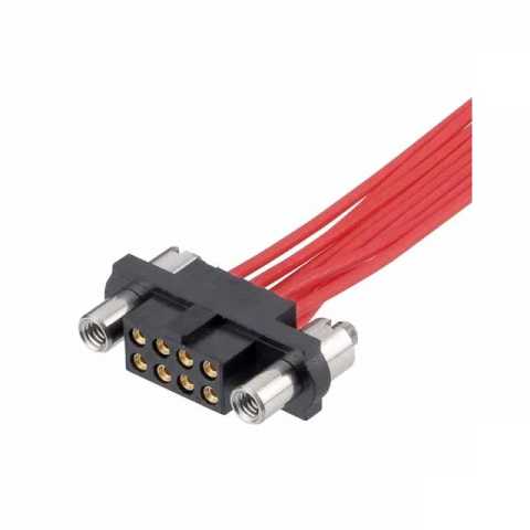 M80-4C11605F9 同轴连接器（射频）