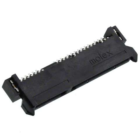 0470184001 插孔射频同轴连接器
