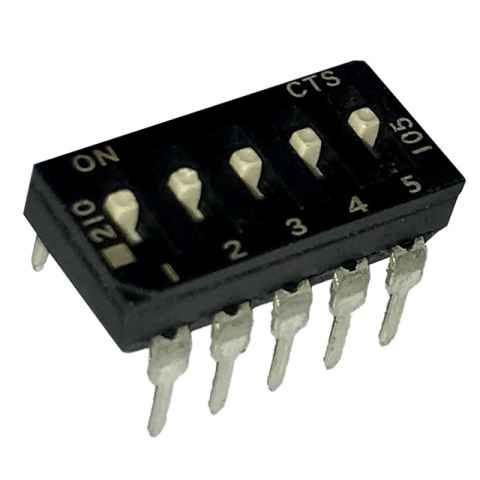 210-5MSD DIP 开关