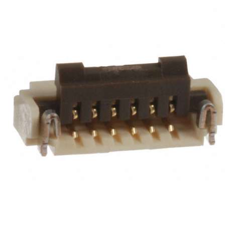 FH33-6S-0.5SH FFC、FPC（扁平柔性）连接器