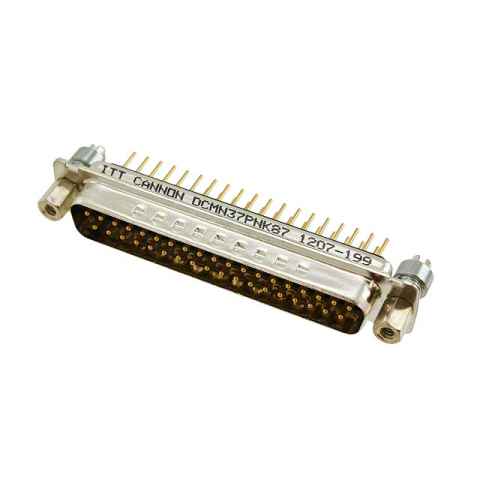 DCMN-37P-N-K87 D-Sub射频同轴连接器
