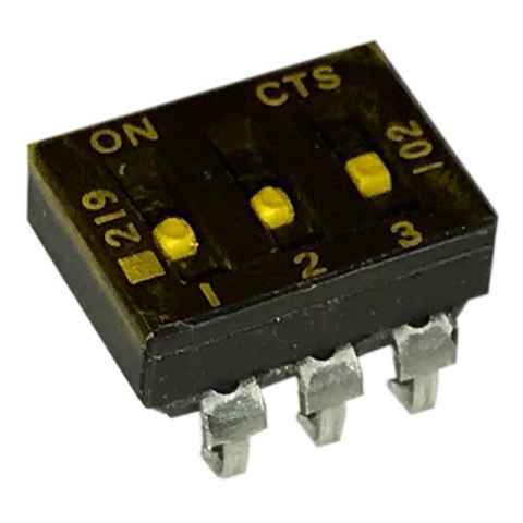 219-3LPSTJF DIP 开关
