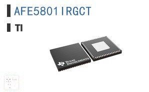 AFE5801IRGCT 数据采集 - 模拟数字转换器 (ADC)