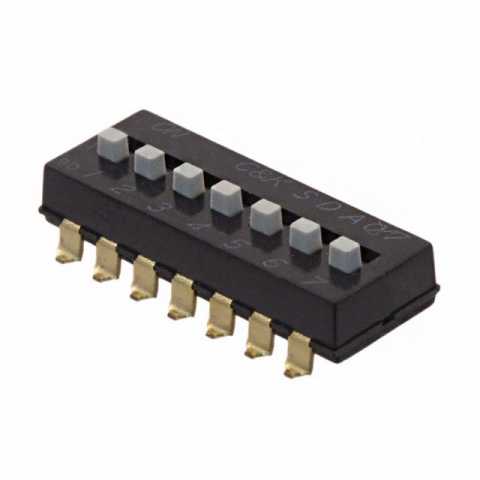 SDA07H1SBD DIP 开关
