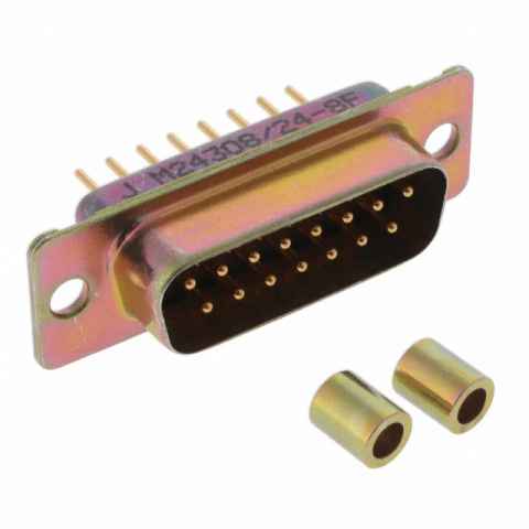 M24308/24-8F D-Sub射频同轴连接器