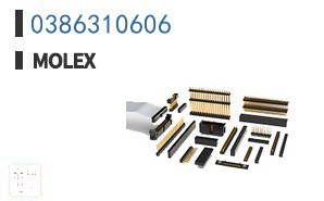 0386310606 矩形连接器