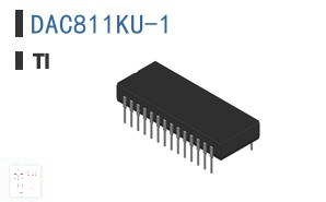 DAC811KU-1 数据采集 - 数字模拟转换器 (DAC)