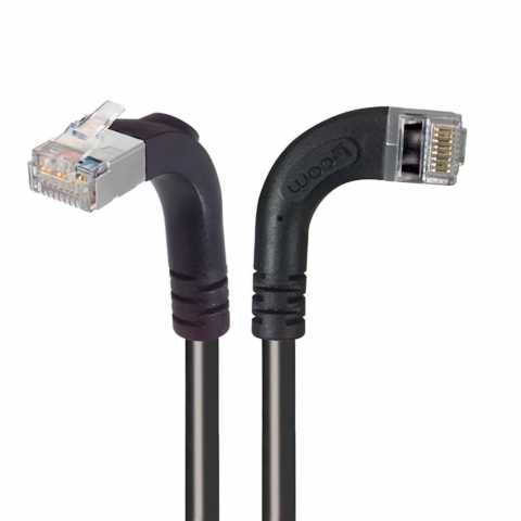 TRD815SRA12BLK-2 模块化以太网电缆（RJ45，RJ11）