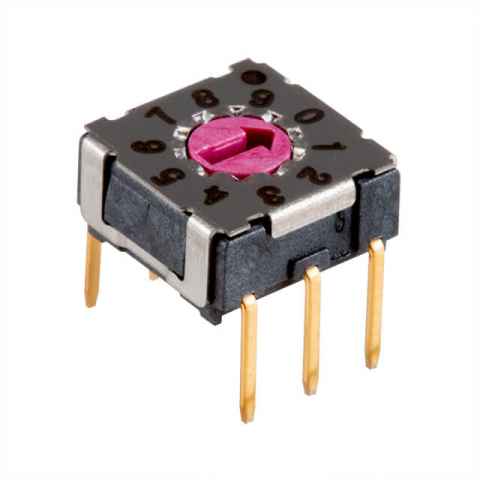 RDS-10S-74365-D DIP 开关