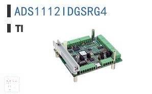 ADS1112IDGSRG4 数据采集 - 模拟数字转换器 (ADC)