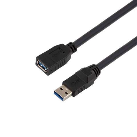 CAU3HFAX-BLK-1M USB 电缆