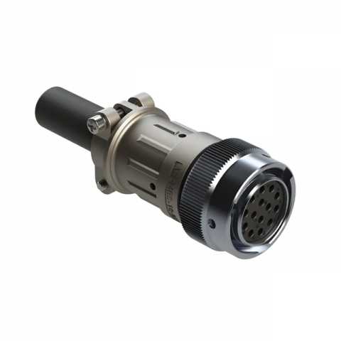 AHDM06-18-14SN-059 射频同轴连接器