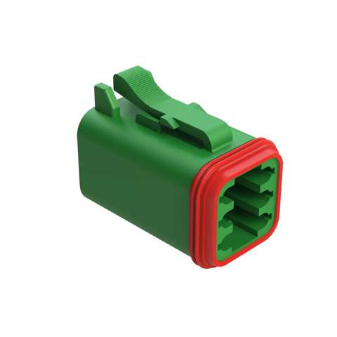 AT06-6S-GRN 射频同轴连接器