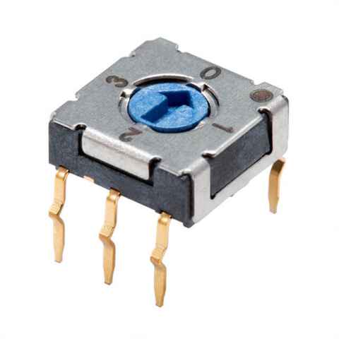 RDS-4S-7229-A-CR DIP 开关
