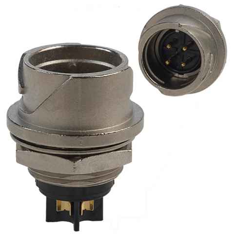 LF10WBR-4P 矩形连接器