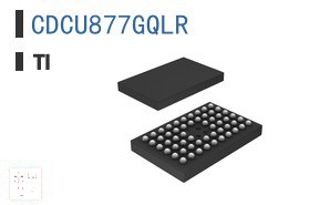 CDCU877GQLR 时钟/计时 - 应用专属