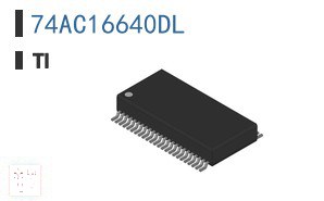 74AC16640DL 逻辑 - 缓冲器、驱动器、接收器、收发器