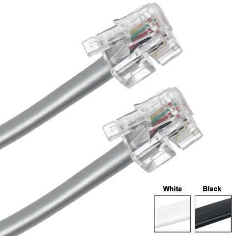 510-26-6600-SV-0050F 模块化以太网电缆（RJ45，RJ11）
