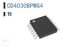 CD4030BPWG4 逻辑 - 门和反相器