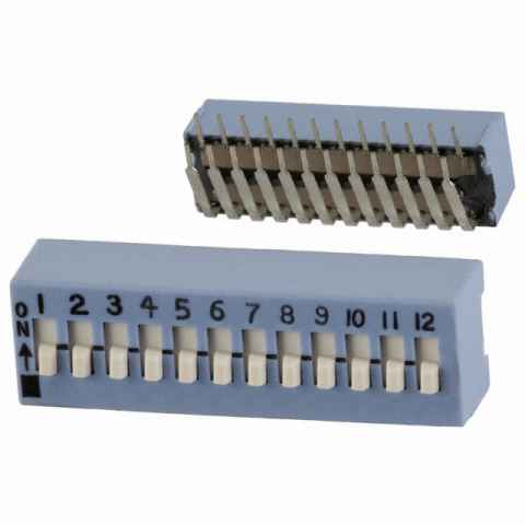 206-12RAST DIP 开关