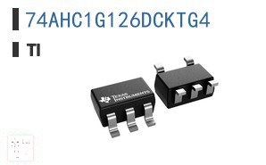 74AHC1G126DCKTG4 逻辑 - 缓冲器、驱动器、接收器、收发器