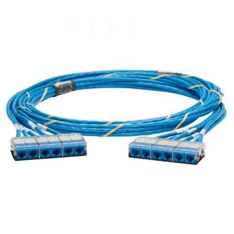 QZPBCCB0001F010 模块化以太网电缆（RJ45，RJ11）
