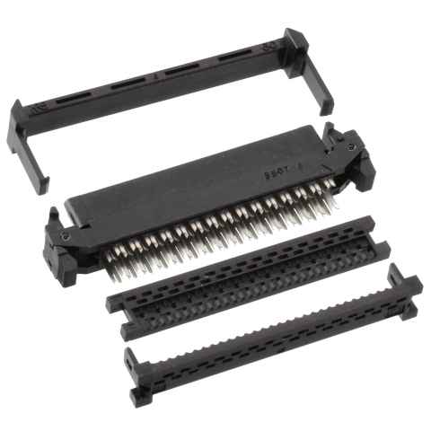 FX2BM-60SA-1.27R 外包层触点射频同轴连接器