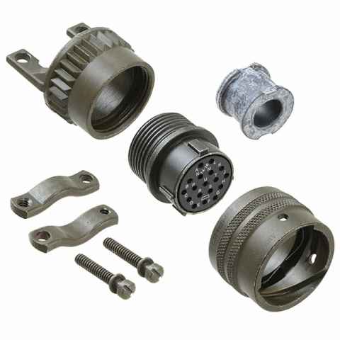 PT06A-14-18S(SR) 射频同轴连接器