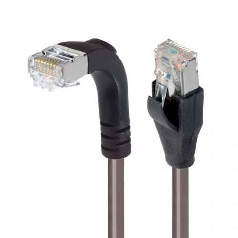 TRD815SRA1GRY-10 模块化以太网电缆（RJ45，RJ11）