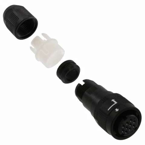 HR34B-12WPA-10S(71) 矩形连接器