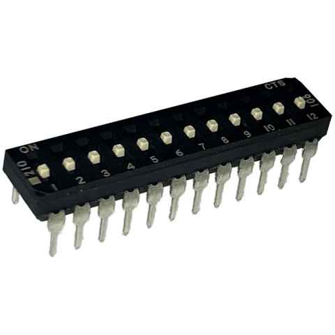 210-12MSFD DIP 开关